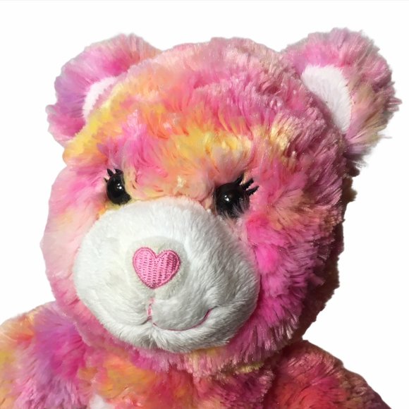 Build a Bear Pastel Endless Hugs Sherbet Plush 17" - Picture 3 of 7